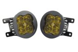 Diode Dynamics SS3 Pro LED Fog Light Kits DD6183 Lights, LED, Pro, SAE Fog, Yellow Lens, 36 Watts, Yellow Bulb Color, 3000K, 2,700 lm, No Backlight, Kit thumbnail 1