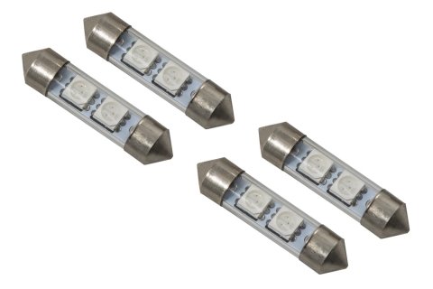 Diode Dynamics Light Bars, Pods and Fog Lights DD0078Q LED Light, 36mm SMF2 LED Blue (four)