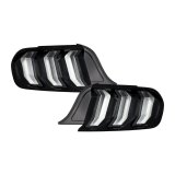 Diode Dynamics Taillight Assemblies FL0007 2015-2023 Ford Mustang LED Tail Lights Smoke (pair) thumbnail 3