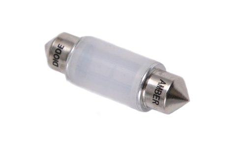 Diode Dynamics Light Bulbs DD0302P 36mm HP6 LED Amber (pair)