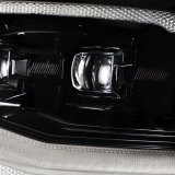 Diode Dynamics Headlight Assemblies FL0016 2009-2018 Ram 1500/2500/3500 Sequential LED Projector Headlights (pair) thumbnail 1