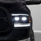 Diode Dynamics Headlight Assemblies FL0016 2009-2018 Ram 1500/2500/3500 Sequential LED Projector Headlights (pair) thumbnail 5