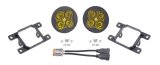 Diode Dynamics SS3 Max LED Fog Light Kits DD6685 Lights, LED, Max, SAE Fog, Yellow Lens, 38.5 Watts, Yellow Bulb Color, 3000K, 3,500 lm, No Backlight, Kit thumbnail 2