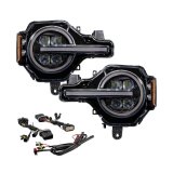 Diode Dynamics Headlight Assemblies FL0020 2021+ Ford Bronco LED Projector Headlights (pair) thumbnail 3