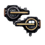 Diode Dynamics Headlight Assemblies FL0020 2021+ Ford Bronco LED Projector Headlights (pair) thumbnail 4