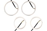 Diode Dynamics HD Halo Kits for 2010-2014 OUTBACK - DD2270 Kit, LED, Headlight, White, Universal, 90/120mm Diameter, 2 Sets thumbnail 1