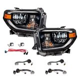 Diode Dynamics Headlight Assemblies FL0002 2014-2021 Toyota Tundra LED Reflector Headlights (pair) thumbnail 6