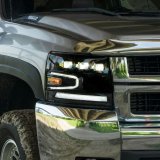 Diode Dynamics Headlight Assemblies FL0005 2007-2013 Chevrolet Silverado LED Projector Headlights (pair) thumbnail 6