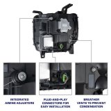 Diode Dynamics Headlight Assemblies FL0012 2014 GMC Sierra LED Projector Headlights (pair) thumbnail 4