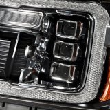 Diode Dynamics Headlight Assemblies FL0012 2014 GMC Sierra LED Projector Headlights (pair) thumbnail 6