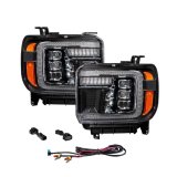 Diode Dynamics Headlight Assemblies FL0012 2014 GMC Sierra LED Projector Headlights (pair) thumbnail 7