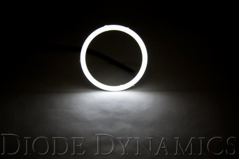 Diode Dynamics HD Halo Kits for 2009-2014 F-150 - DD2076 Kit, LED, Headlight, White, Universal, 110mm Diameter, Pair