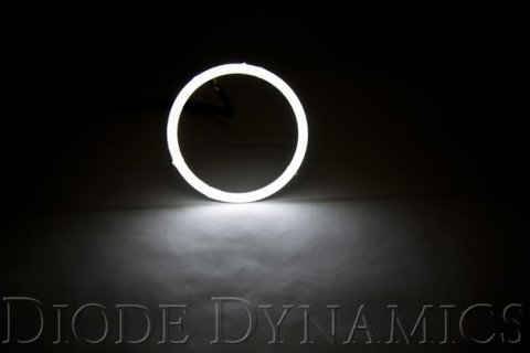 Diode Dynamics HD Halo Kits DD2077S Kit, LED, Headlight, White, Universal, 120mm Diameter, Each