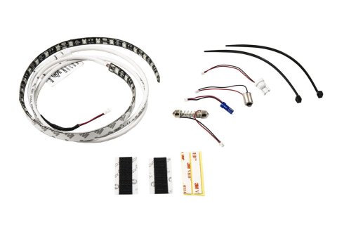 Diode Dynamics LED Accent Lights DD0192P Light, FlexLight Strip Warm White (pair)