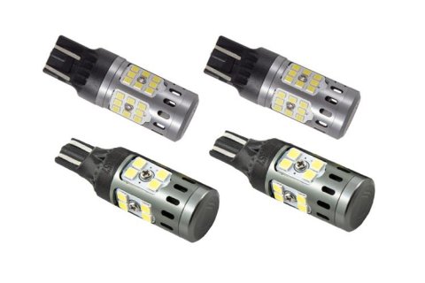 Diode Dynamics Light Bulbs DD0420 LED Light, Grand Cherokee Backup Kit - Stage 2 (921 XPR/7443 XPR)