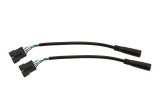 Diode Dynamics Wiring Harnesses DD4089 Adapter, JST Male to M8 Female Adapters (pair) thumbnail 1