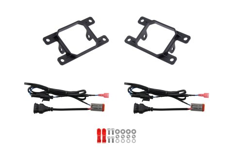 Diode Dynamics Light Mount Brackets DD6253P Mounting Kit, SS3 Type A Fog Mounting Kit