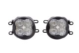 Diode Dynamics SS3 Pro LED Fog Light Kits DD6189 Lights, LED, Sport, Type B, SAE Fog, Clear Lens, 36 Watts, White Bulb Color, 6000K, 3000 lm, No Backlight, Kit thumbnail 1