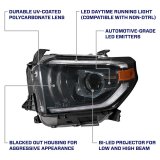 Diode Dynamics Headlight Assemblies FL0003 2014-2021 Toyota Tundra LED Projector Headlights (pair) thumbnail 2