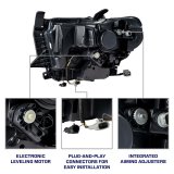 Diode Dynamics Headlight Assemblies FL0003 2014-2021 Toyota Tundra LED Projector Headlights (pair) thumbnail 3