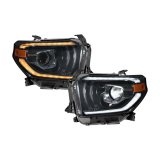 Diode Dynamics Headlight Assemblies FL0003 2014-2021 Toyota Tundra LED Projector Headlights (pair) thumbnail 5