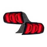 Diode Dynamics Taillight Assemblies FL0008 2015-2023 Ford Mustang LED Tail Lights Red (pair) thumbnail 4