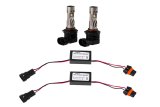 Diode Dynamics Light Bulbs DD0639S 9005/9011/H10 White SL2 Pro LED Bulb (one) with AntiFlicker Module thumbnail 1