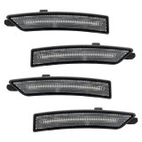 Diode Dynamics LED Sidemarkers for 2024-2025 MUSTANG - FL0090 Side Marker, LED, Amber/Red Lens, Front/Rear, Ford, Set thumbnail 1