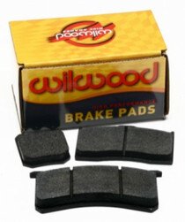 Wilwood Smart Pad BP-20 Brake Pads 150-9411K Pads, BP-20, High-friction Metallic, Set
