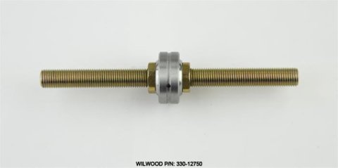 Wilwood Balance Bar Assemblies 330-12750 BALANCE BAR, ASSY, GROOVED ROD W/BEARING