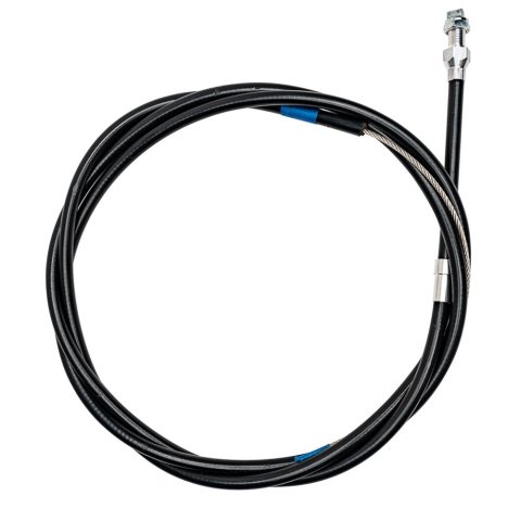 Wilwood Universal Parking Brake Cables 330-14256 Cable, Universal, Stainless Steel Cable, Plastic Housing, 110 in. Cable, 97 in. Housing, Each