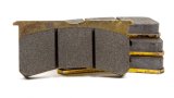 Wilwood Smart Pad BP-20 Brake Pads 150-9415K Pads, High Friction Metallic, Sintered Metallic, Front, Forged Superlite 4/6 Caliper, Universal, Set thumbnail 1