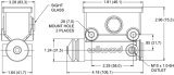Wilwood ATV Master Cylinders 260-13523 M/C, 19mm BORE, DOT 5, R/H thumbnail 3