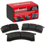 Wilwood Disc Brakes Brake Pads 150-45-10420K PAD,10420-45,XRZ,.800 THK,AXLE SET thumbnail 1
