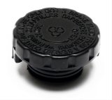 Wilwood Replacement Master Cylinder Caps 260-3392 Reservoir Cap, Screw On, Plastic, Black, Each thumbnail 1