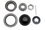 Wilwood Disc Brakes Wheel Bearing & Seal Kits 370-15271 BEARING SEL LOCK NUT CAP KIT thumbnail 1