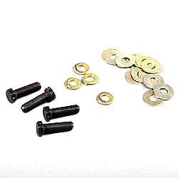 Wilwood Brake Caliper Bolt Kits 230-0204 Bolts, Steel, Silver Dacromet, 3/8 in.-24 Thread, Kit thumbnail 3