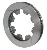 Wilwood GT Series Curved Vane Rotors 160-11839-B Brake Rotor, Series, Directional Vane, Slotted Surface, Carbon Iron, 12.190 in. O.D., Passenger Side, Each thumbnail 1