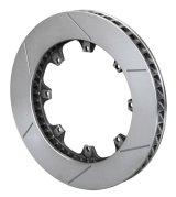 Wilwood GT Series Curved Vane Rotors 160-11839-B Brake Rotor, Series, Directional Vane, Slotted Surface, Carbon Iron, 12.190 in. O.D., Passenger Side, Each thumbnail 2