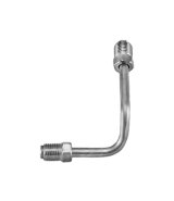 Wilwood Proportioning Valve Combo Tubing 190-14246 Brake Line, Long Line, Stainless Steel, Natural, 3/8-24 in. Male Inverted Flare Ends, Each thumbnail 2