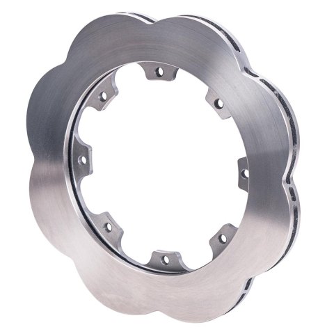 Wilwood HD 36 Curved Vane Scalloped Rotors 160-16869 ROTOR1175-081AT638-000SCEXXXXR