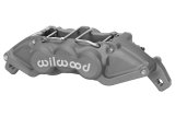 Wilwood UTV4 Calipers 120-16571 Brake Caliper, UTV4, Aluminum, Clearcoat, Logo, 4-piston, Each thumbnail 1