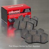 Wilwood Smart Pad BP-30 Brake Pads 150-30-6712K Pads, Pad, BP-30, 6712, High-Friction Metallic, High Performance, Set thumbnail 3