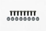 Wilwood Replacement Brake Caliper Bolts 230-14414 Bolt, Replacement, 5/16 in.-24, Steel, Natural, 0.750 in., Hex Head, Universal, Set thumbnail 1