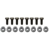 Wilwood Replacement Brake Caliper Bolts 230-14414 Bolt, Replacement, 5/16 in.-24, Steel, Natural, 0.750 in., Hex Head, Universal, Set thumbnail 3