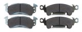 Wilwood Smart Pad BP-40 Brake Pads 150-40-D52K Pads, Pad, BP-40, High-Friction, Semi-Metallic, D52, High Performance, Set thumbnail 7