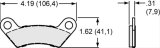 Wilwood Sintered Metallic Brake Pads 150-11648K Pads, Metallic, Set thumbnail 2