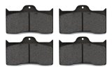 Wilwood Smart Pad BP-30 Brake Pads 150-30-7112K Pads, Pad, BP-30, 7112, High-Friction Metallic, High Performance, Set thumbnail 4