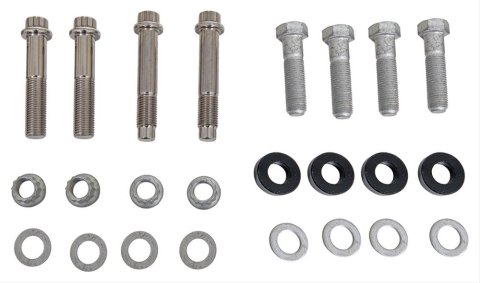 Wilwood Replacement Bolts 230-12769 BOLT KIT, BRACKET/SPINDLE, FRONT, OLDS