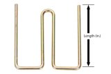 Wilwood Replacement Pad Retainer Clip Pins 300-9786 Pin, Disc Brake Replacement, Dynapro Single, Each thumbnail 2